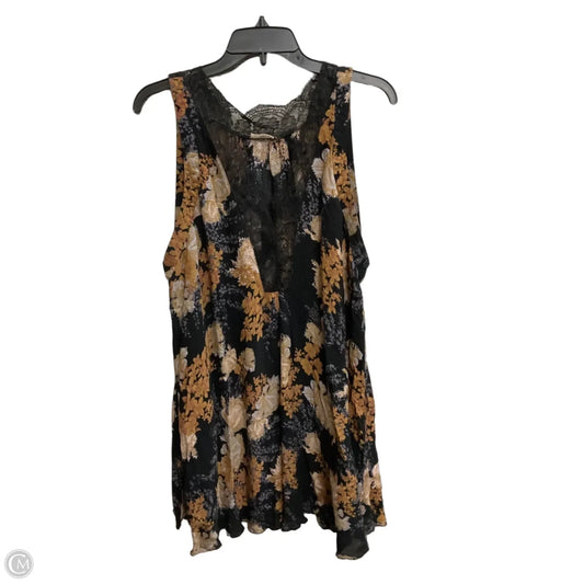 Tunic Sleeveless By Free People In Multi-colored, Size: L