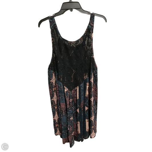Tunic Sleeveless By Free People In Multi-colored, Size: M
