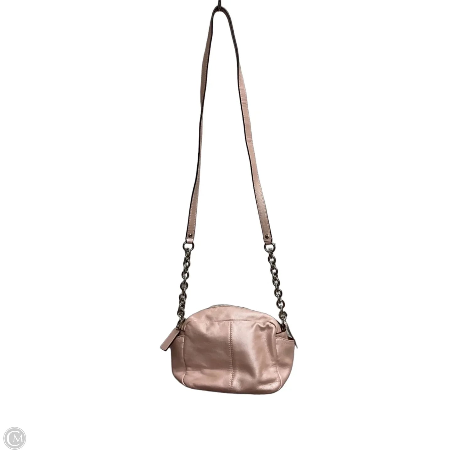 Crossbody Designer By Coach, Size: Small