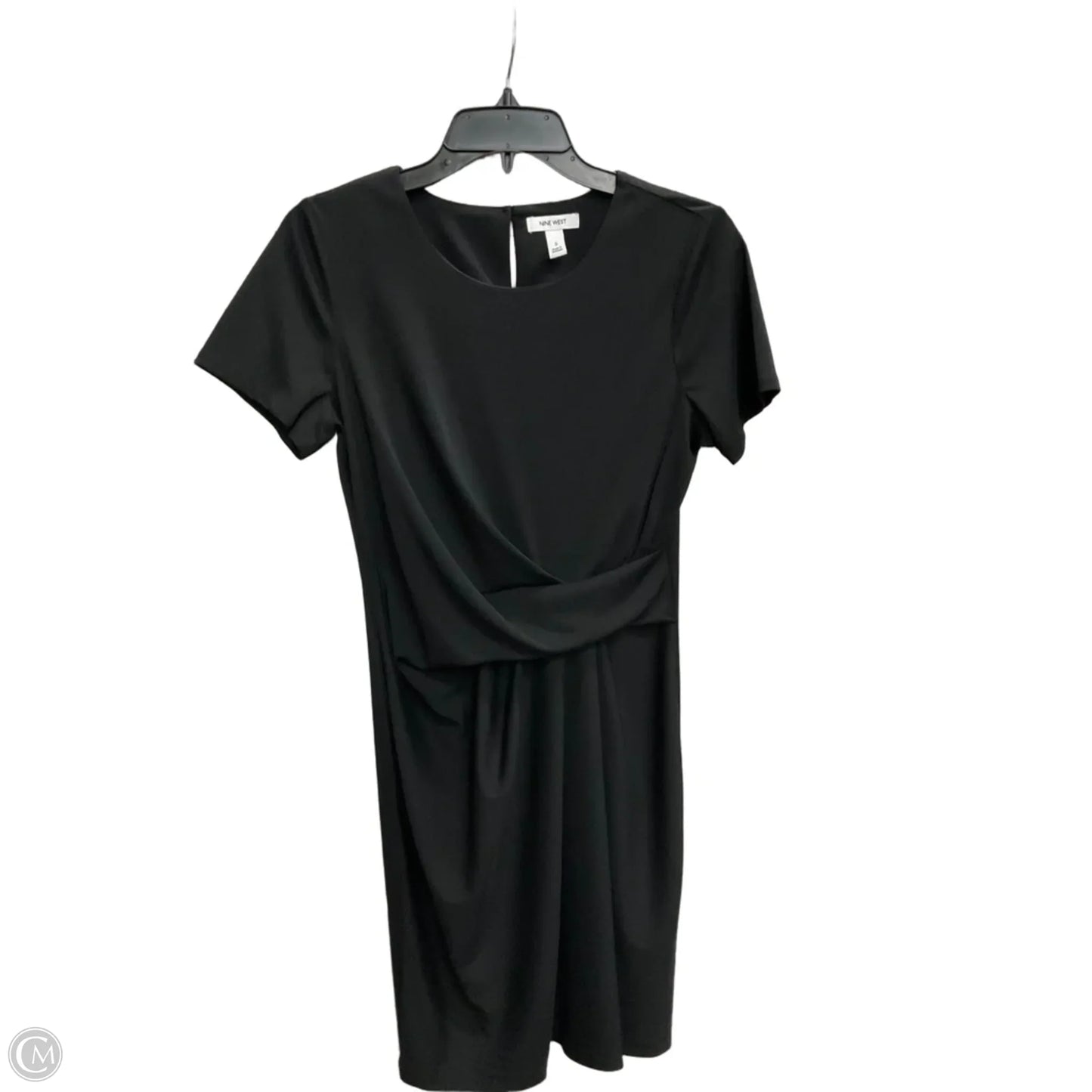 Dress Work By Nine West Apparel In Black, Size: S