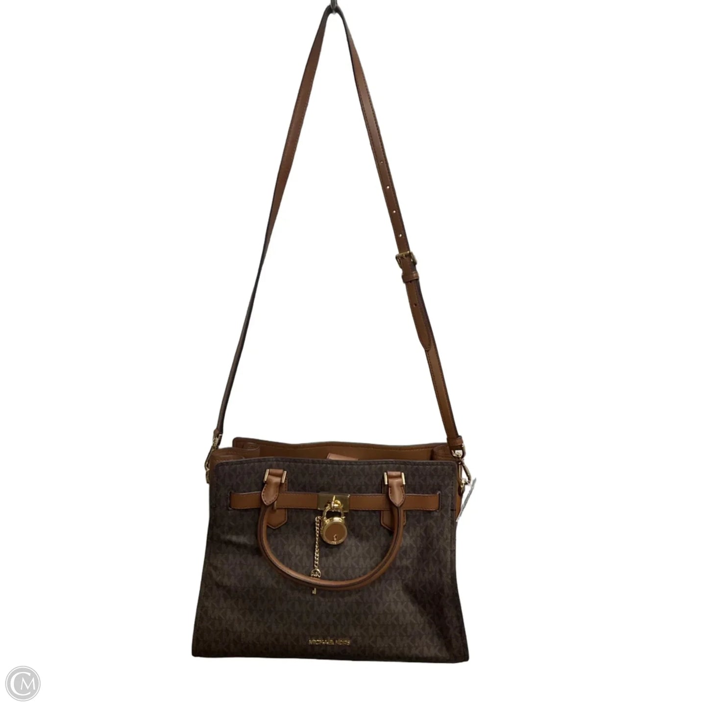 Crossbody Designer By Michael Kors, Size: Medium