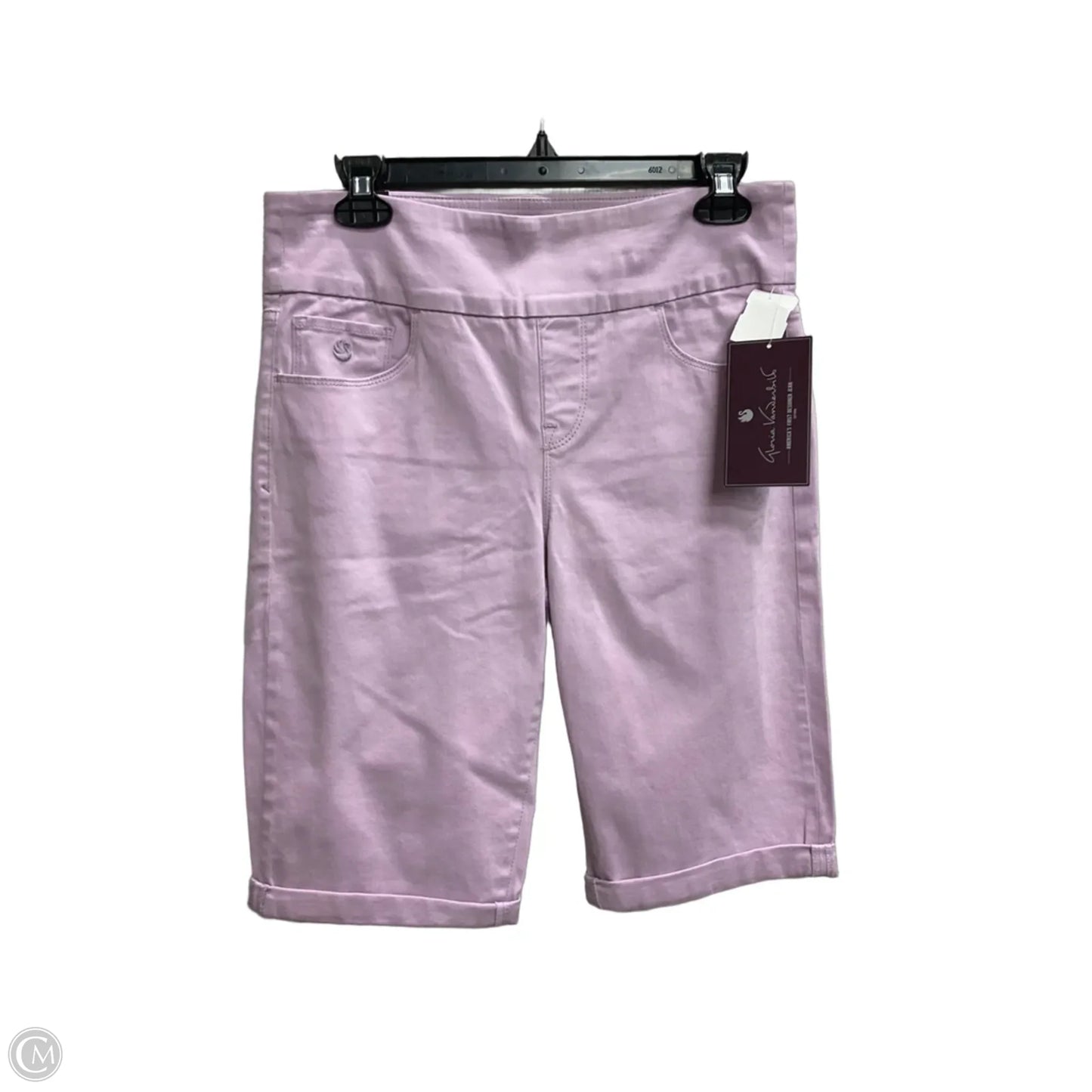 Shorts By Gloria Vanderbilt In Purple, Size: 4