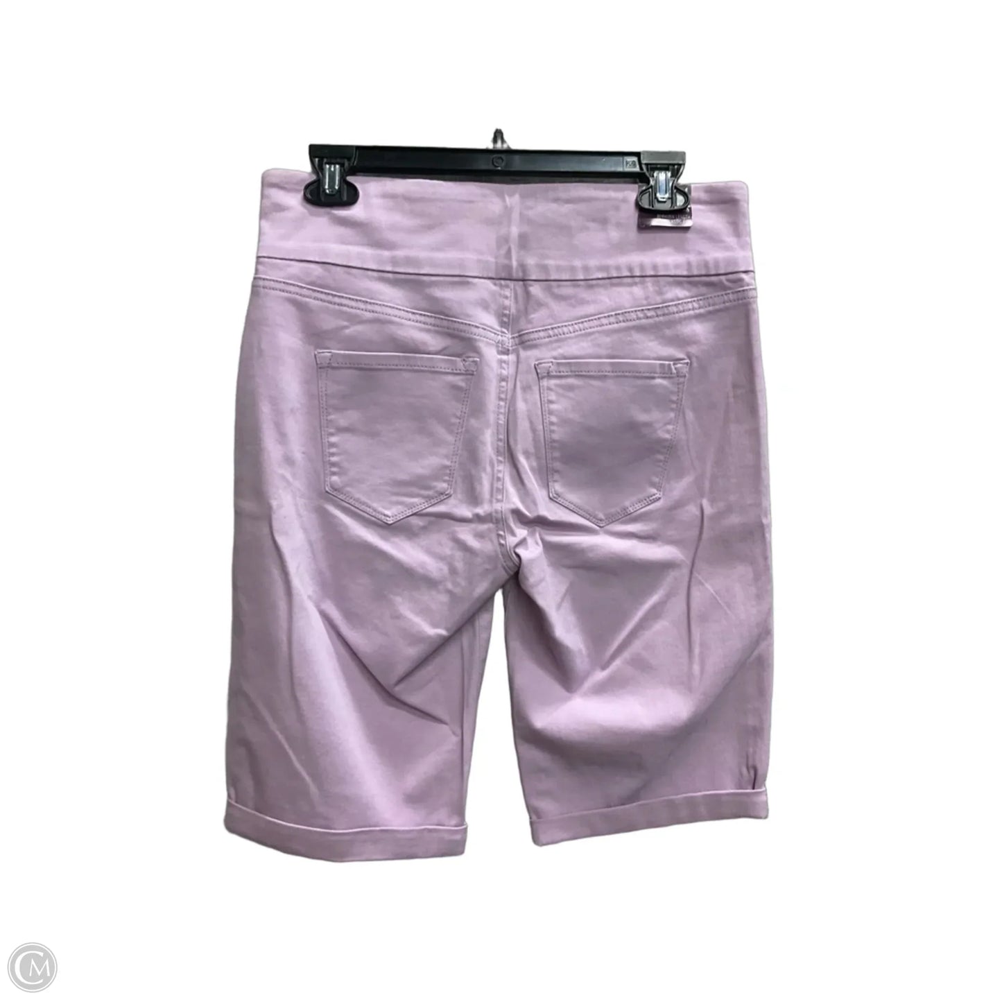 Shorts By Gloria Vanderbilt In Purple, Size: 4