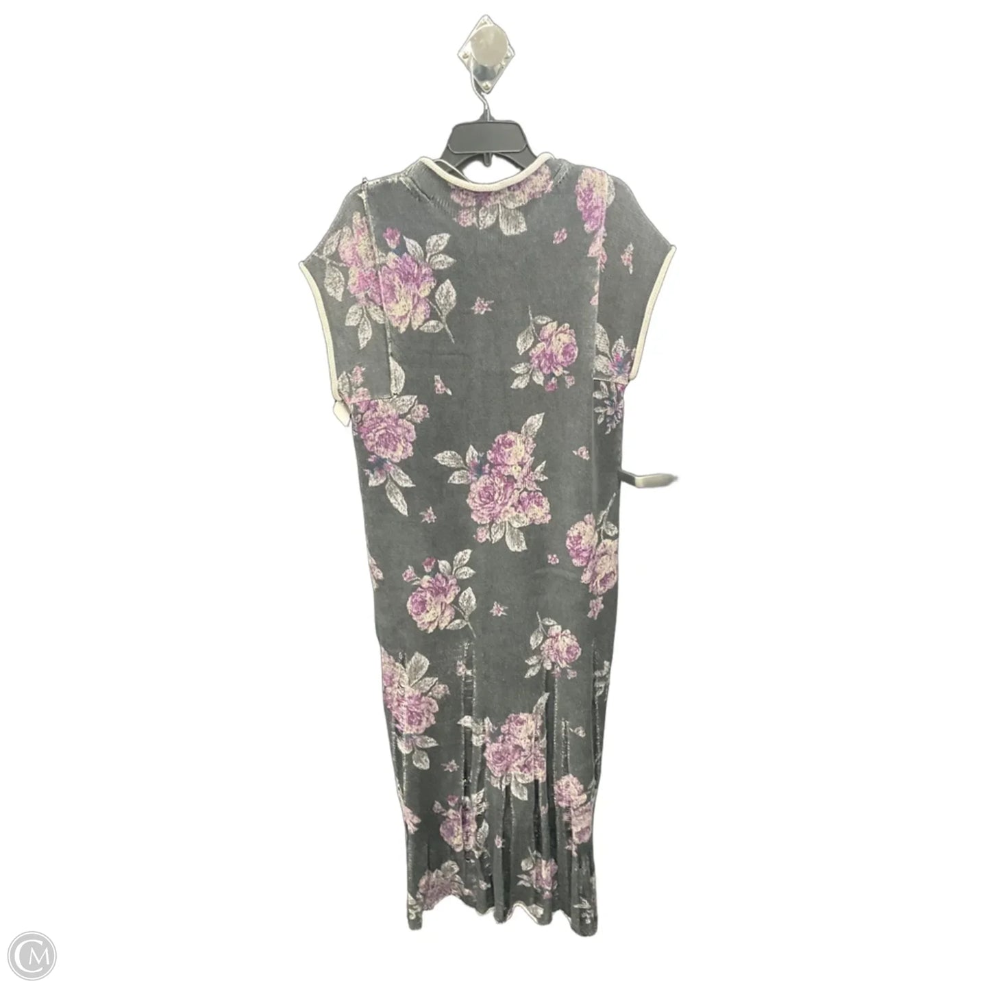Dress Casual Maxi By Free People In Grey, Size: Sp