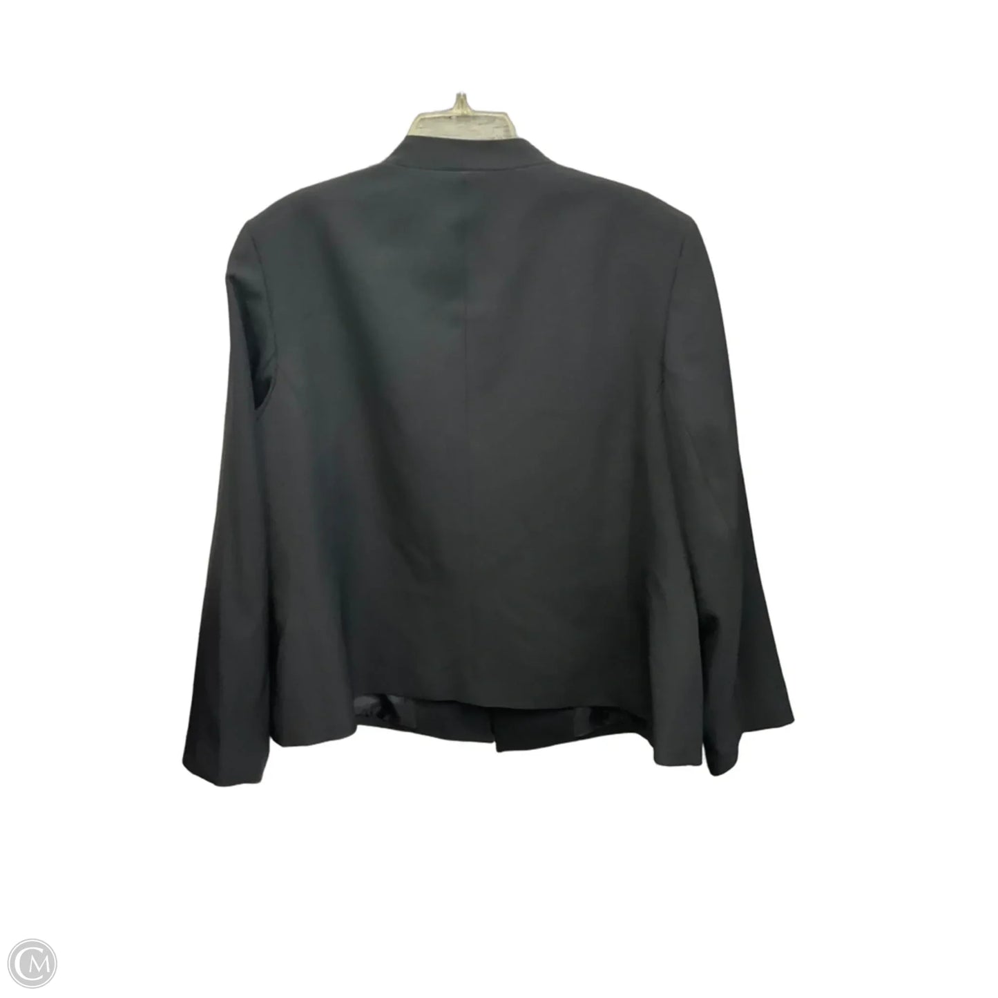 Blazer By Kasper In Black, Size: 1x