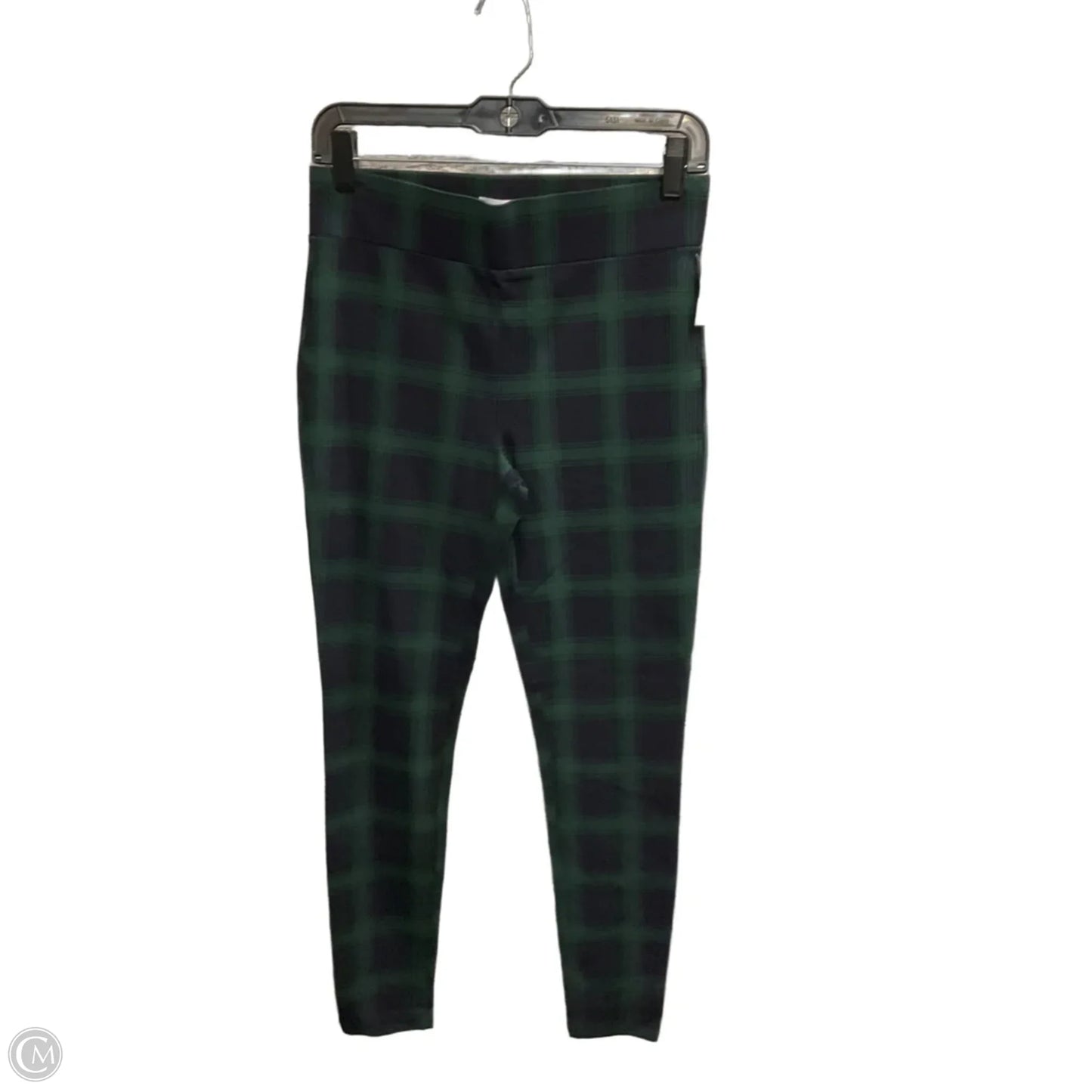 Pants Dress By Loft In Plaid Pattern, Size: S