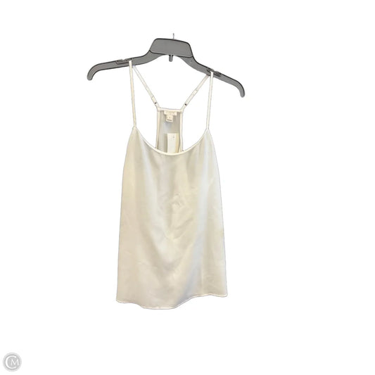Tank Top By J. Crew In Cream, Size: S