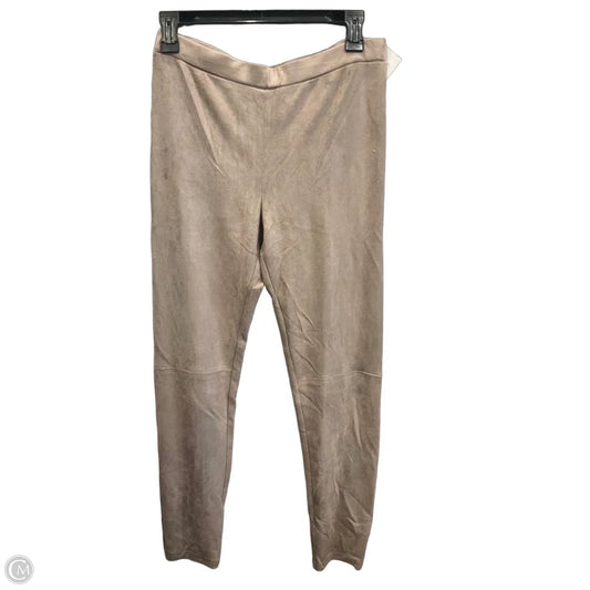 Pants Leggings By Cmb In Tan, Size: 8