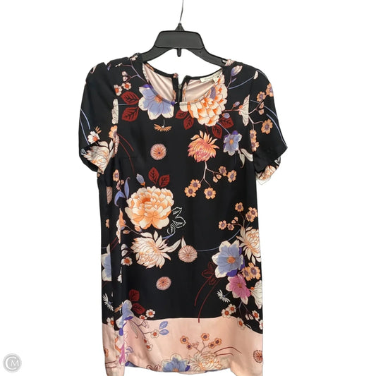 Dress Casual Midi By Daniel Rainn In Multi-colored, Size: Xs