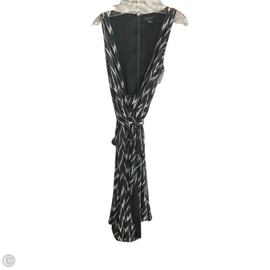 Dress Casual Midi By Ann Taylor In Multi-colored, Size: M