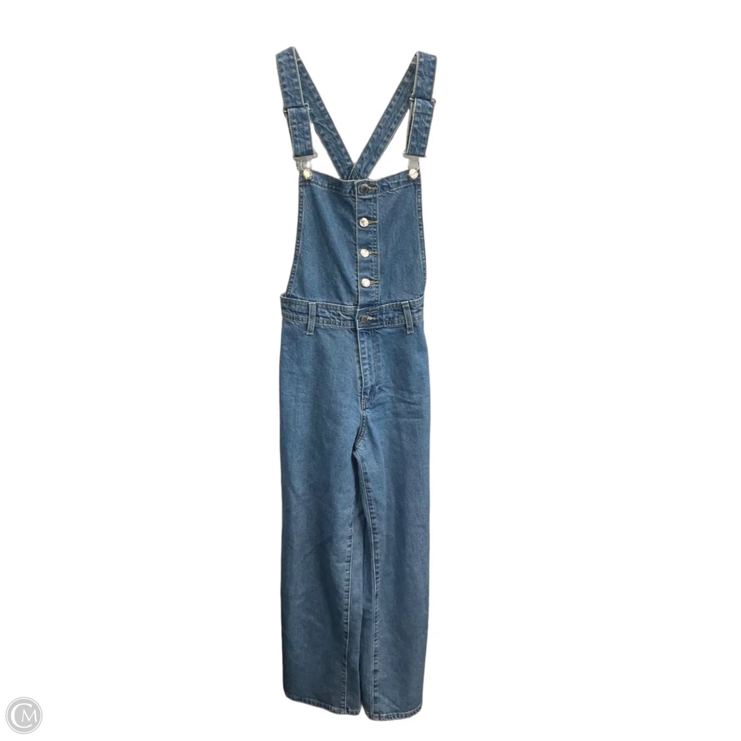 Overalls By Universal Thread In Blue Denim, Size: 6