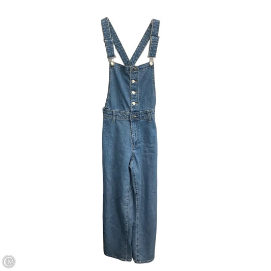 Overalls By Universal Thread In Blue Denim, Size: 6