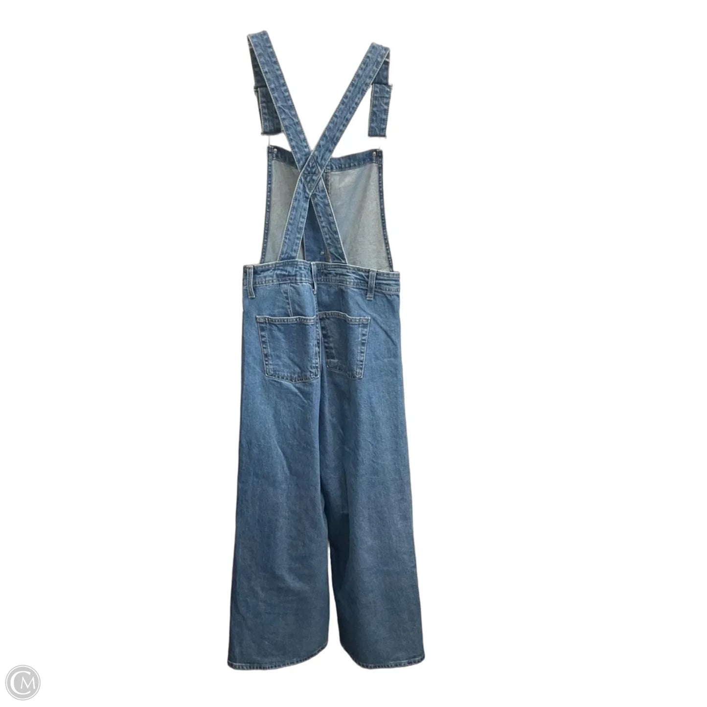 Overalls By Universal Thread In Blue Denim, Size: 6