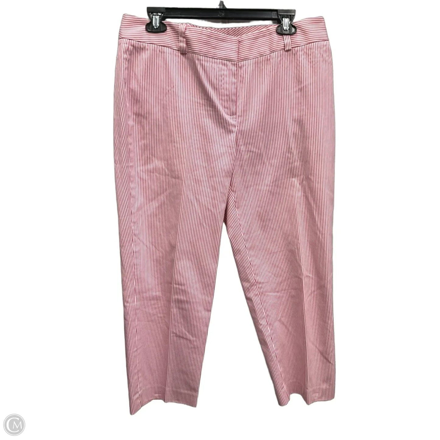 Pants Cropped By Talbots In Pink, Size: 10