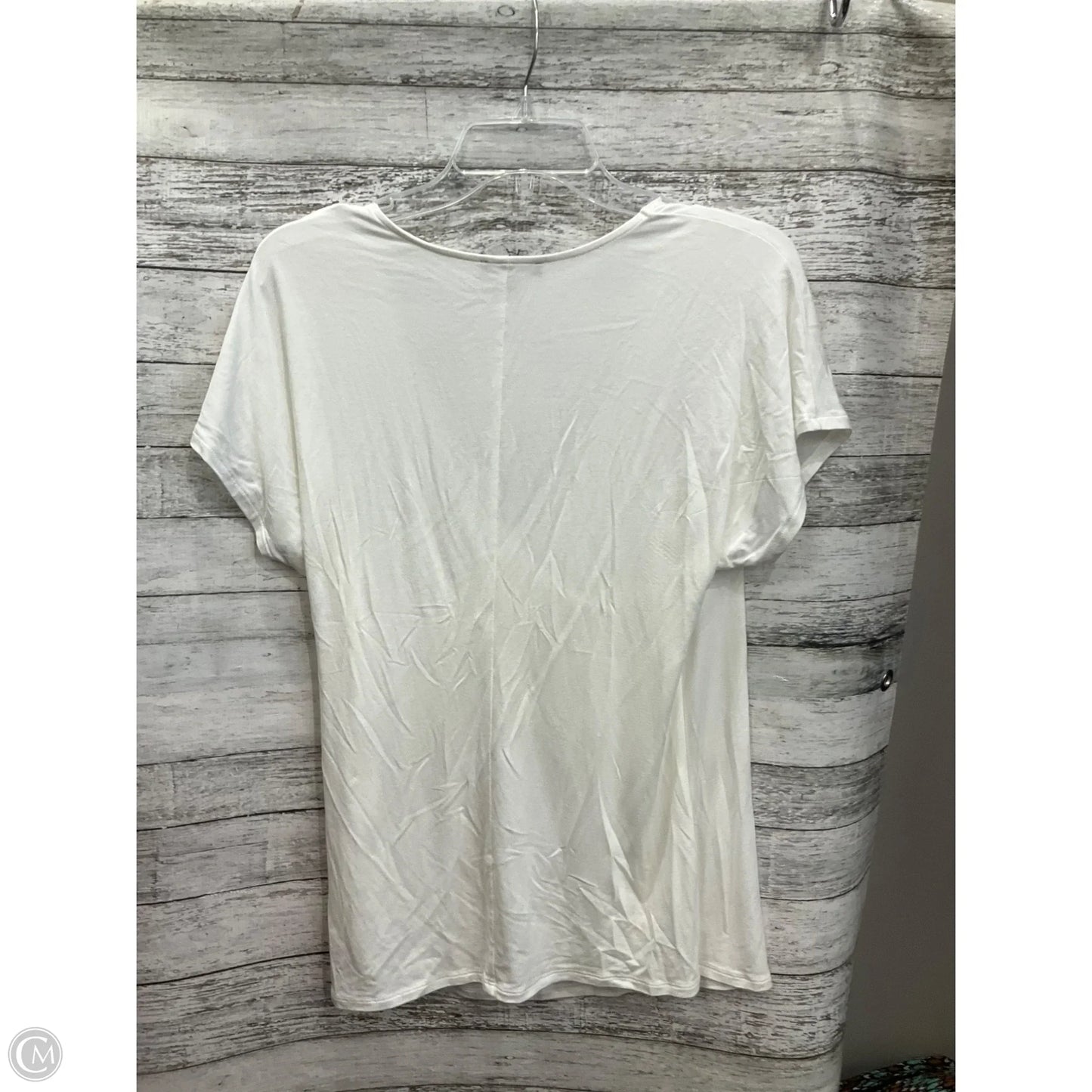 Top Short Sleeve By Universal Standard In White, Size: Xs