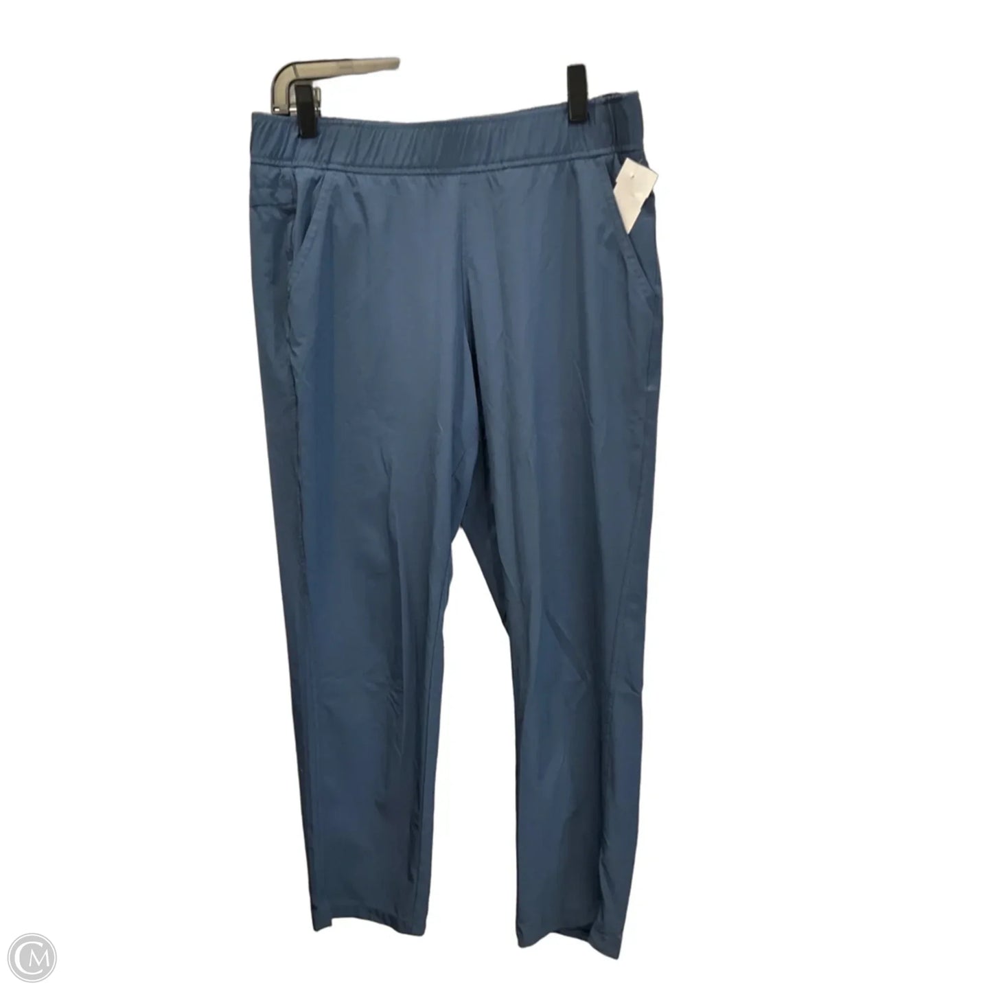 Athletic Pants By Eddie Bauer In Blue, Size: M