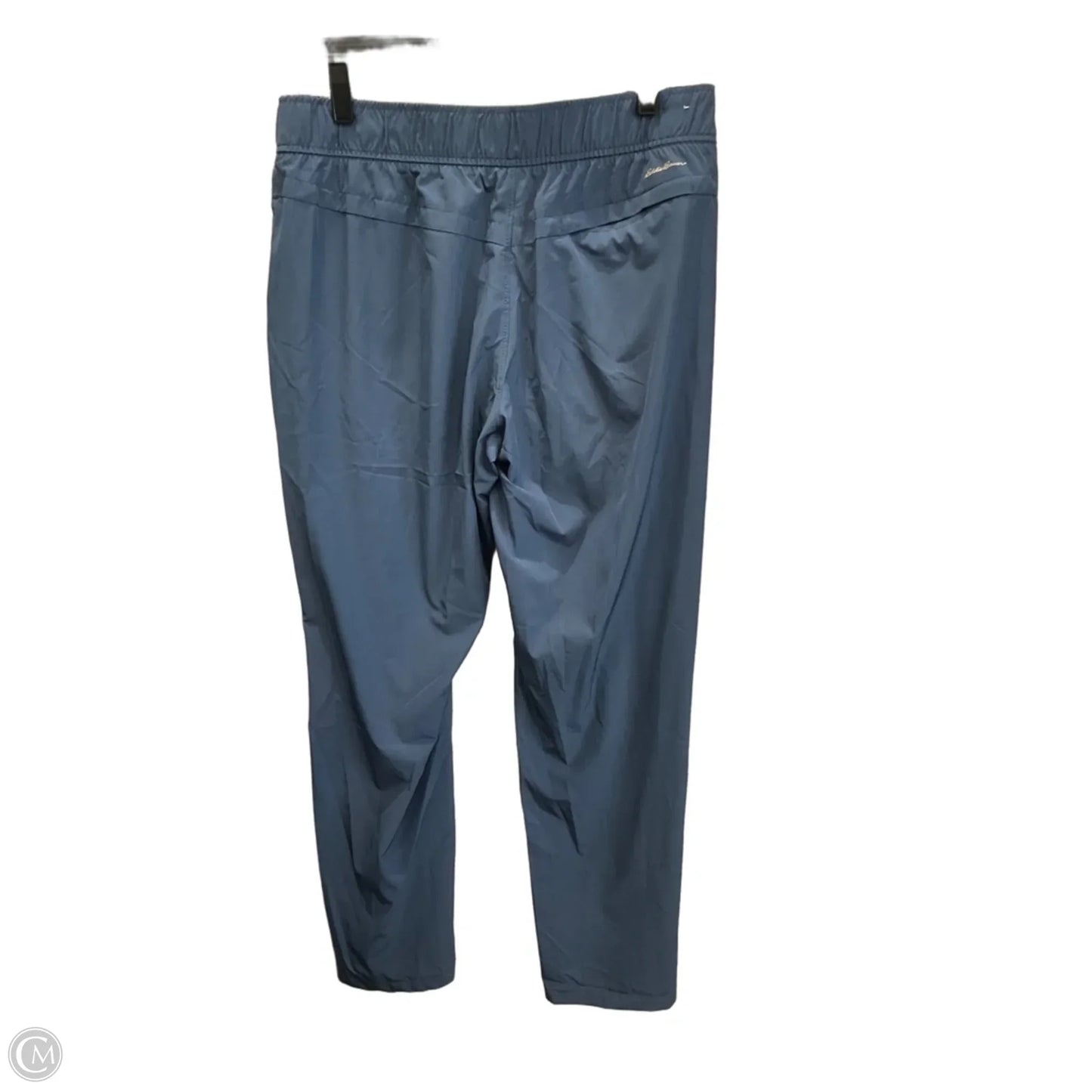 Athletic Pants By Eddie Bauer In Blue, Size: M