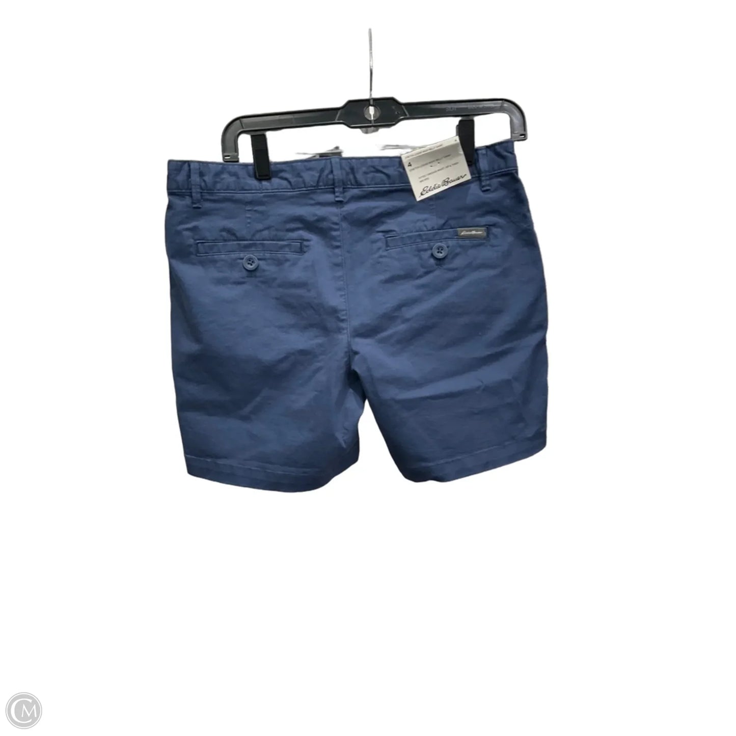Shorts By Eddie Bauer In Blue, Size: 4