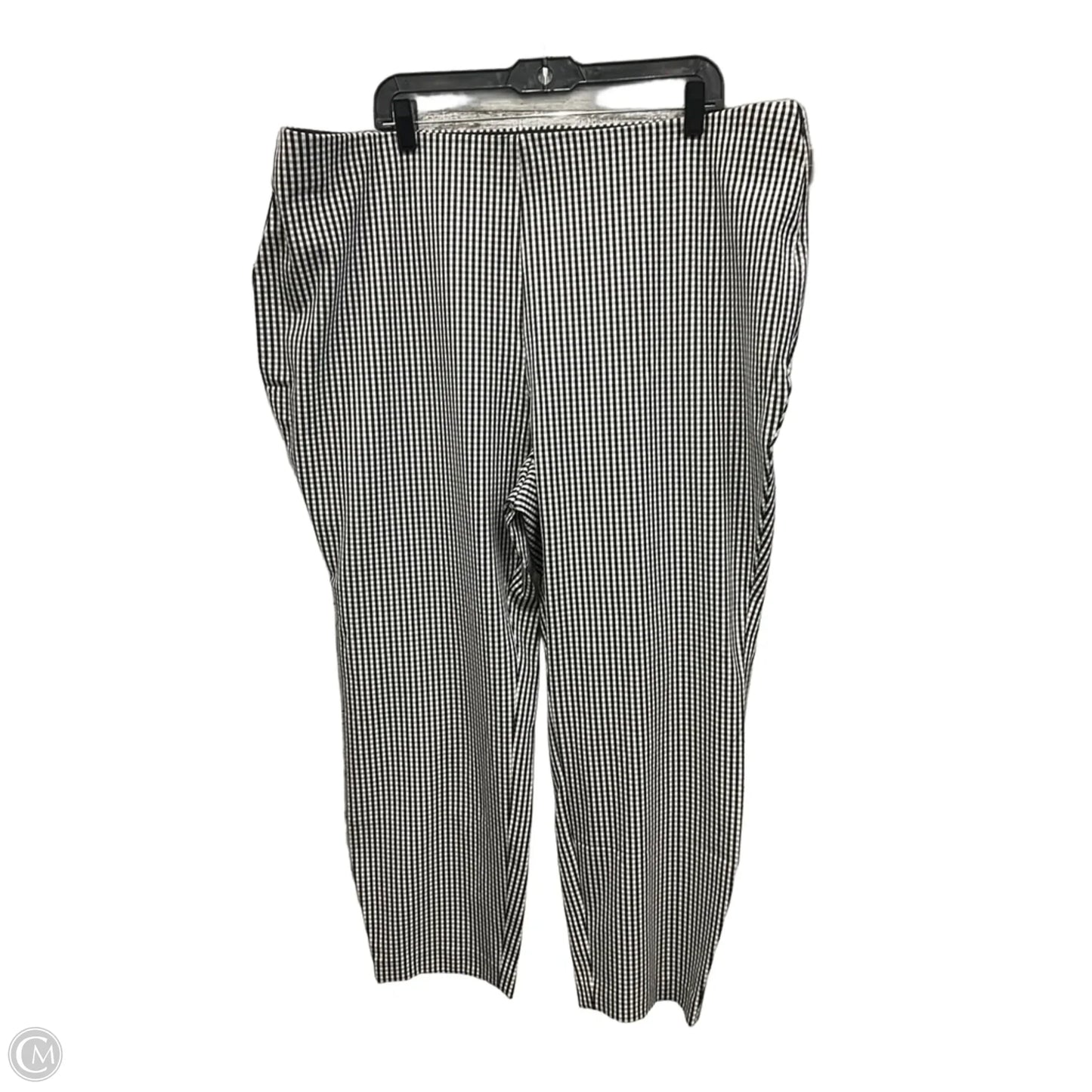 Pants Dress By A New Day In Black & White, Size: 20