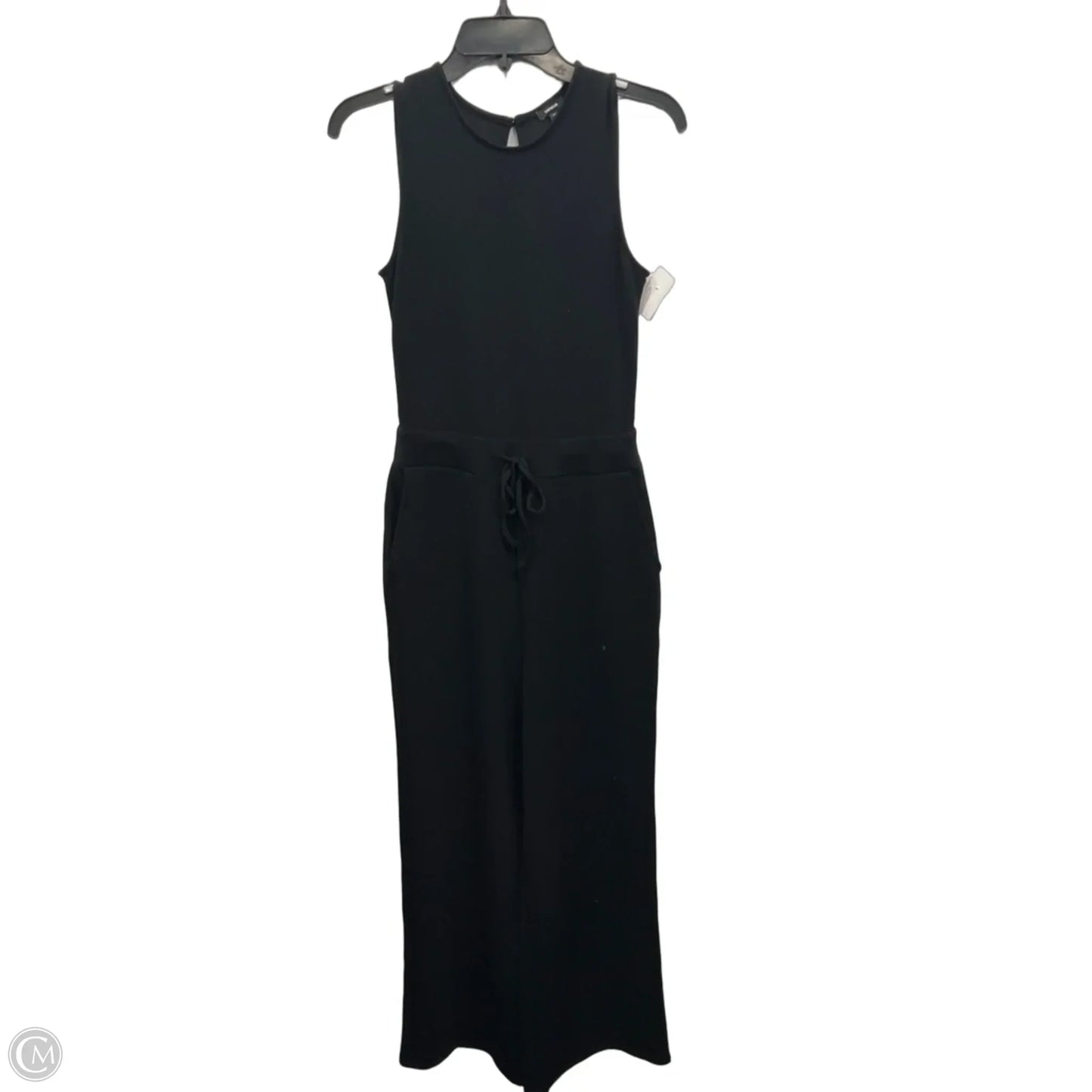 Jumpsuit By Express In Black, Size: Xs