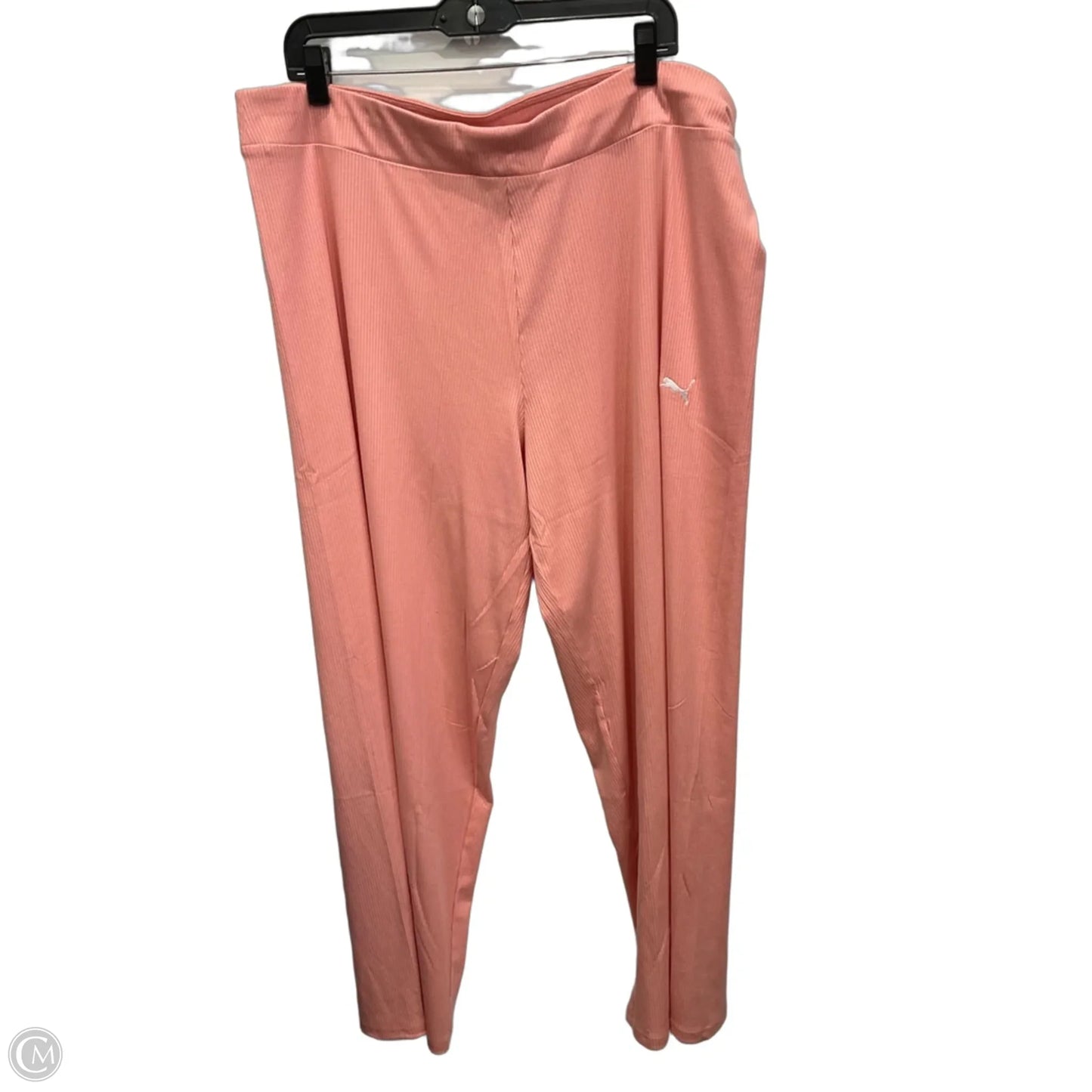 Athletic Pants By Puma In Pink, Size: 3x