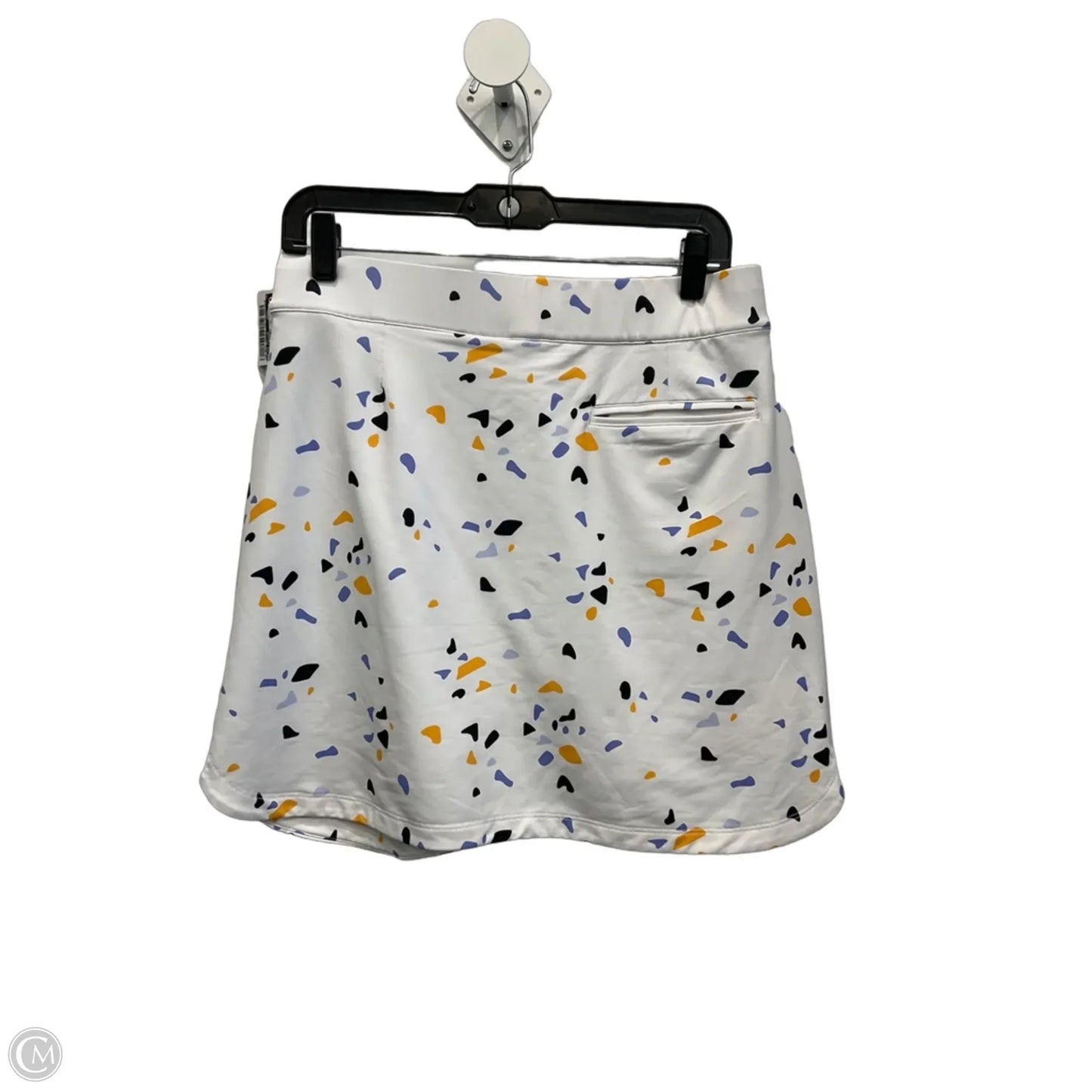 Athletic Skort By Peter Millar In White, Size: L