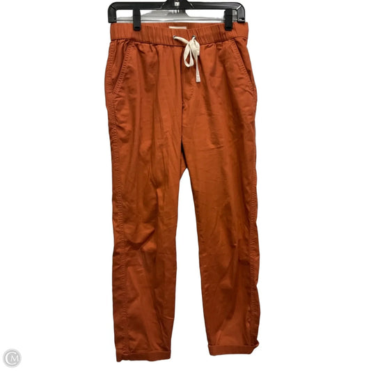 Pants Cargo & Utility By Pact In Orange, Size: 4