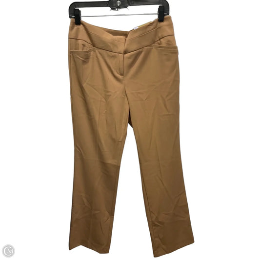 Pants Dress By Worthington In Tan, Size: 6p