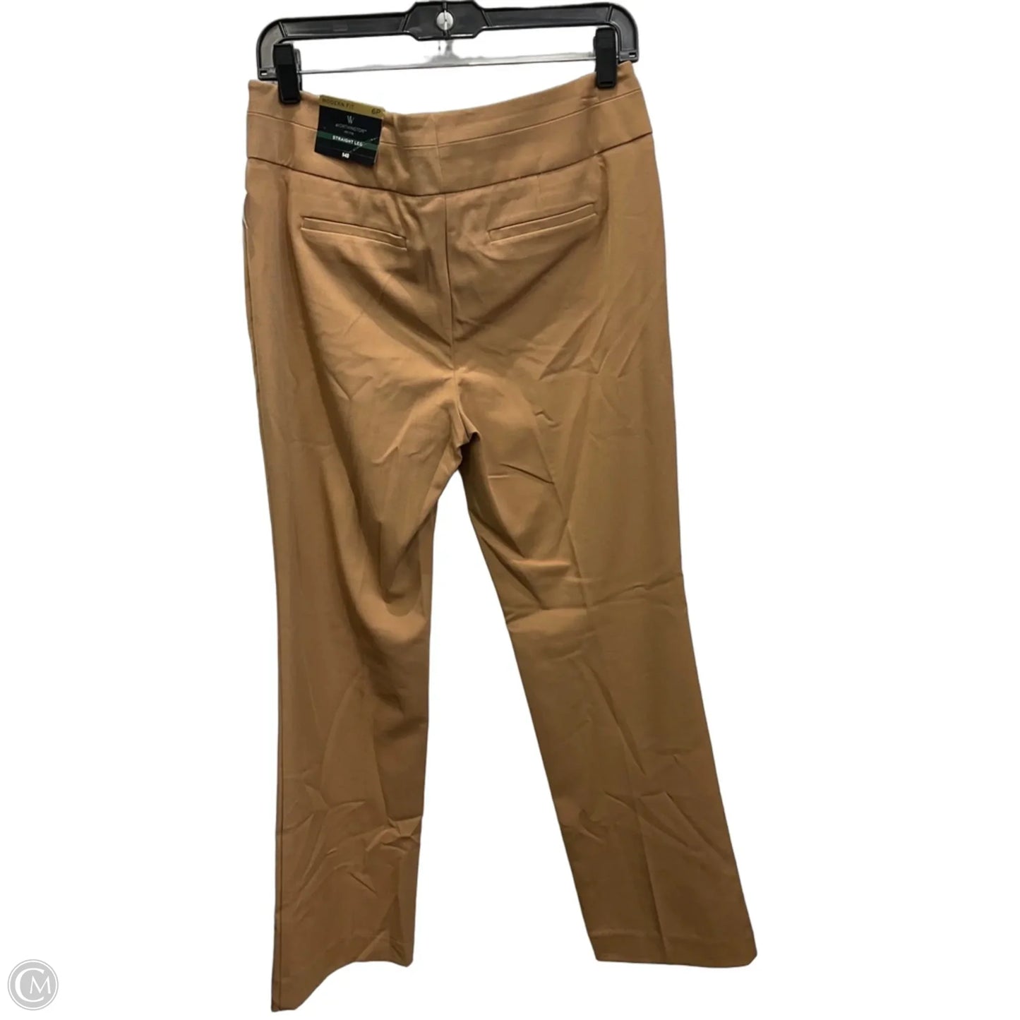 Pants Dress By Worthington In Tan, Size: 6p