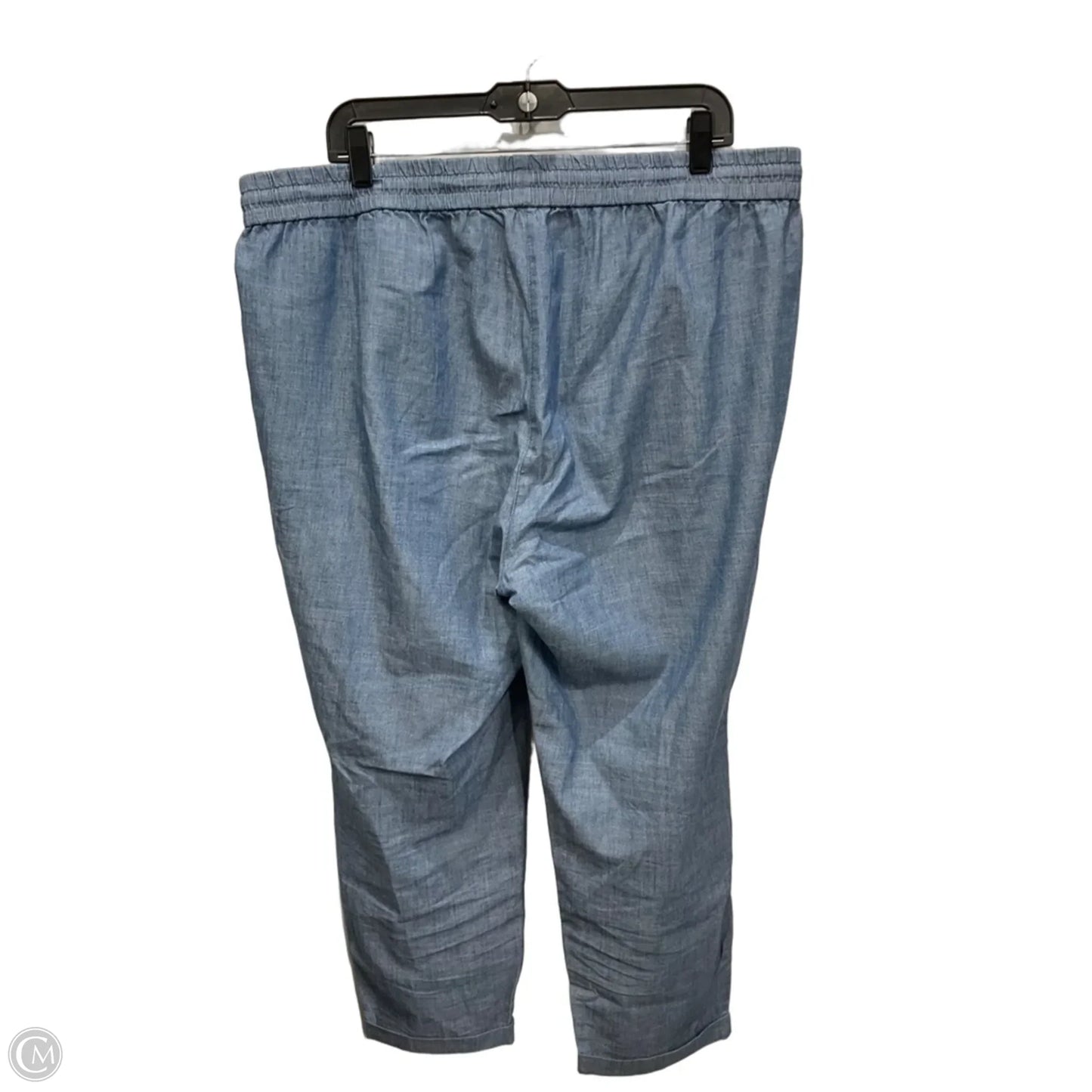 Pants Linen By J. Crew In Blue, Size: 16
