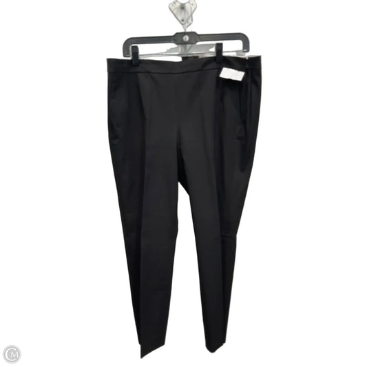 Pants Dress By J. Crew In Black, Size: 16