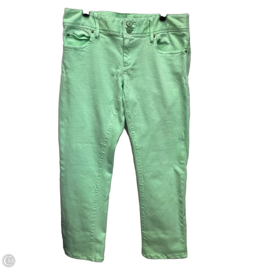 Pants Designer By Lilly Pulitzer In Green, Size: 6