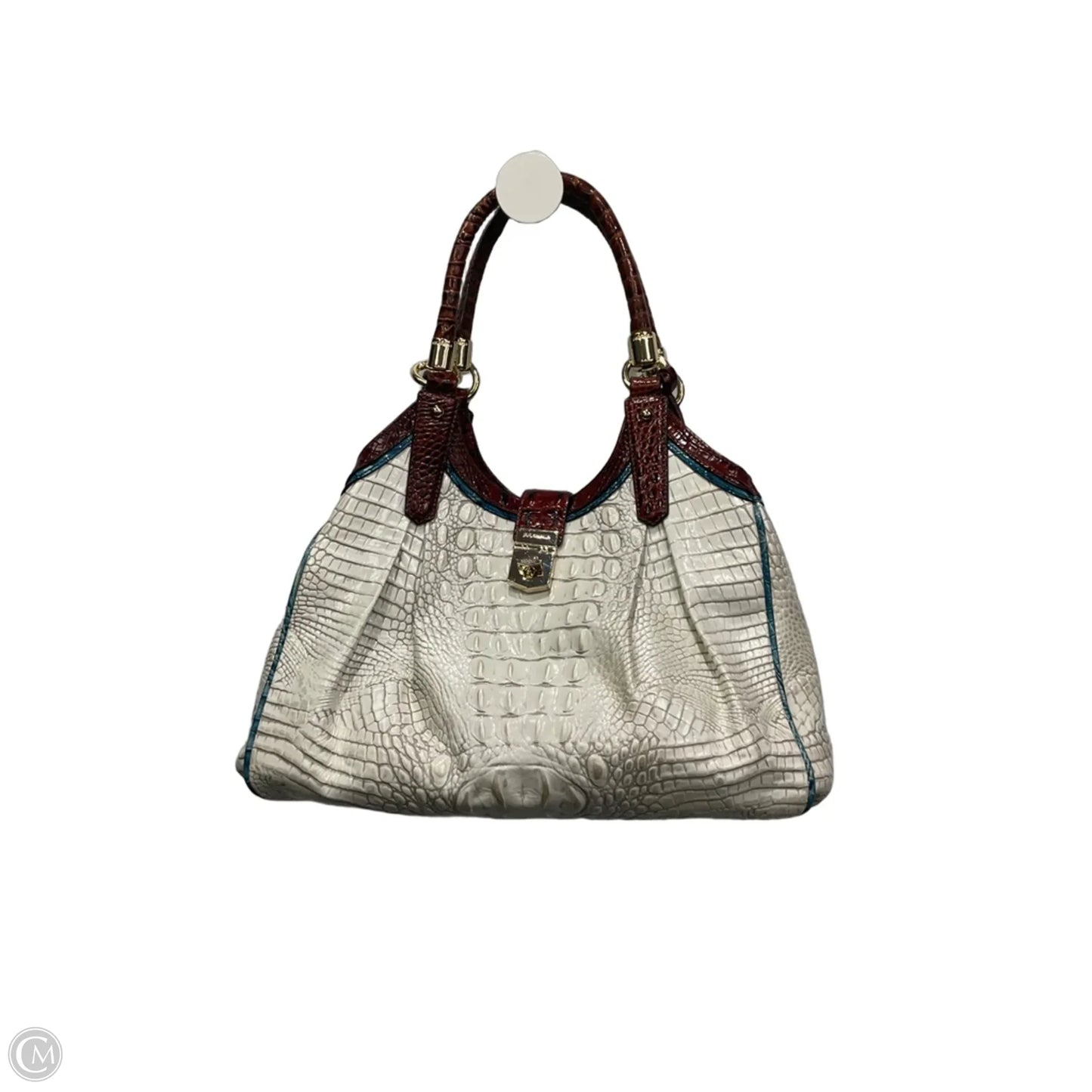 Handbag Designer By Brahmin, Size: Medium