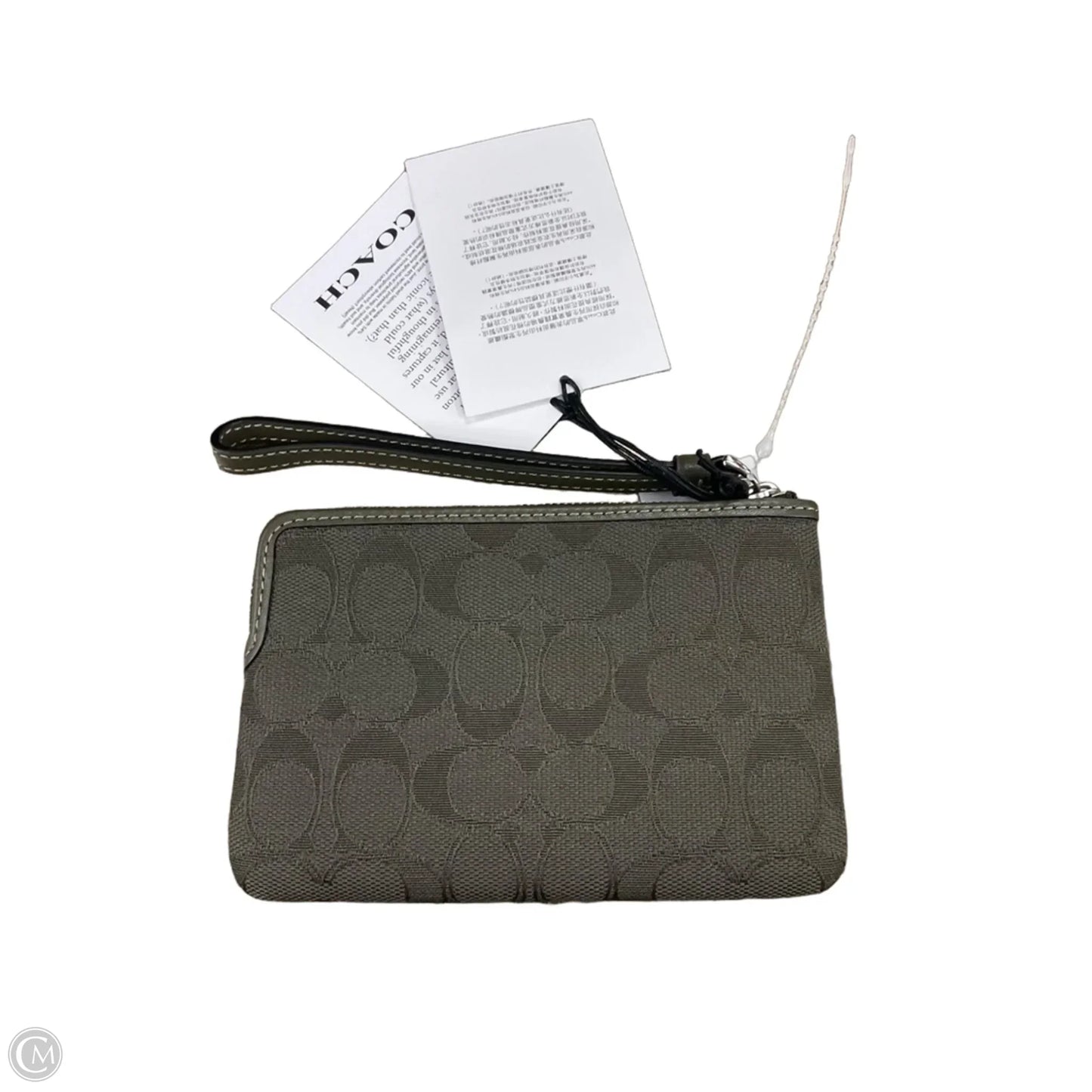 Wristlet Designer By Coach, Size: Small