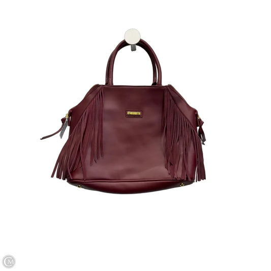 Handbag By Iman Hsn, Size: Medium