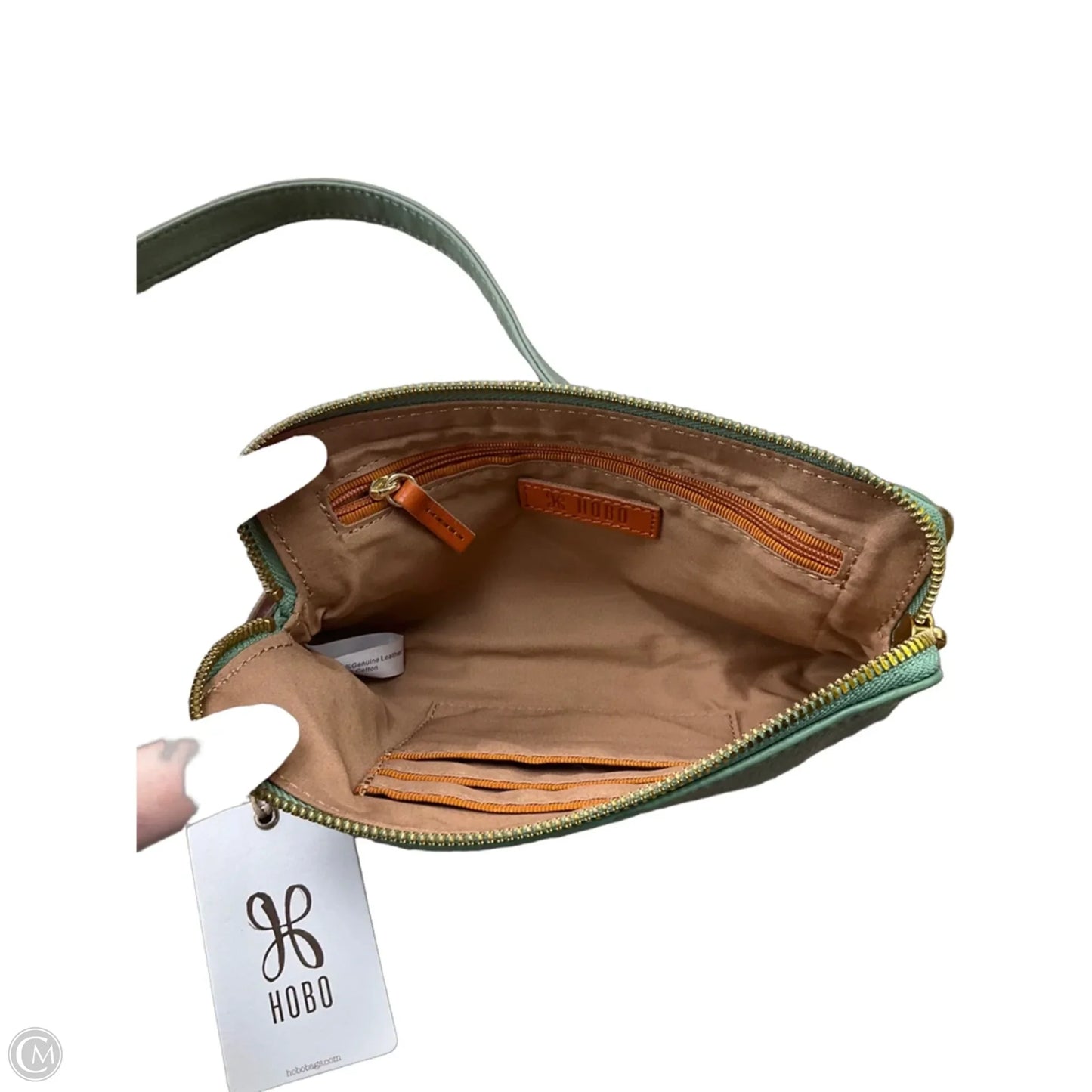 Crossbody Leather By Hobo Intl, Size: Small