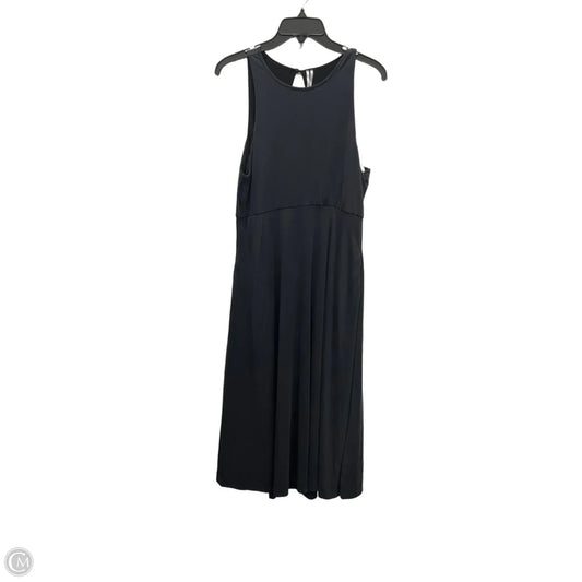 Dress Casual Maxi By Anthropologie In Grey, Size: L