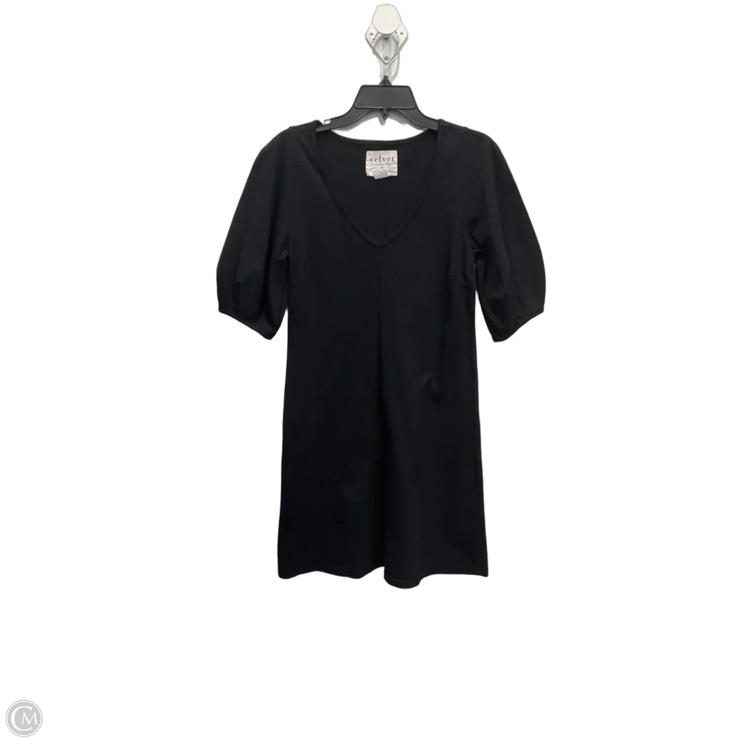 Dress Casual Midi By Velvet By Graham & Spencer In Black, Size: Xs