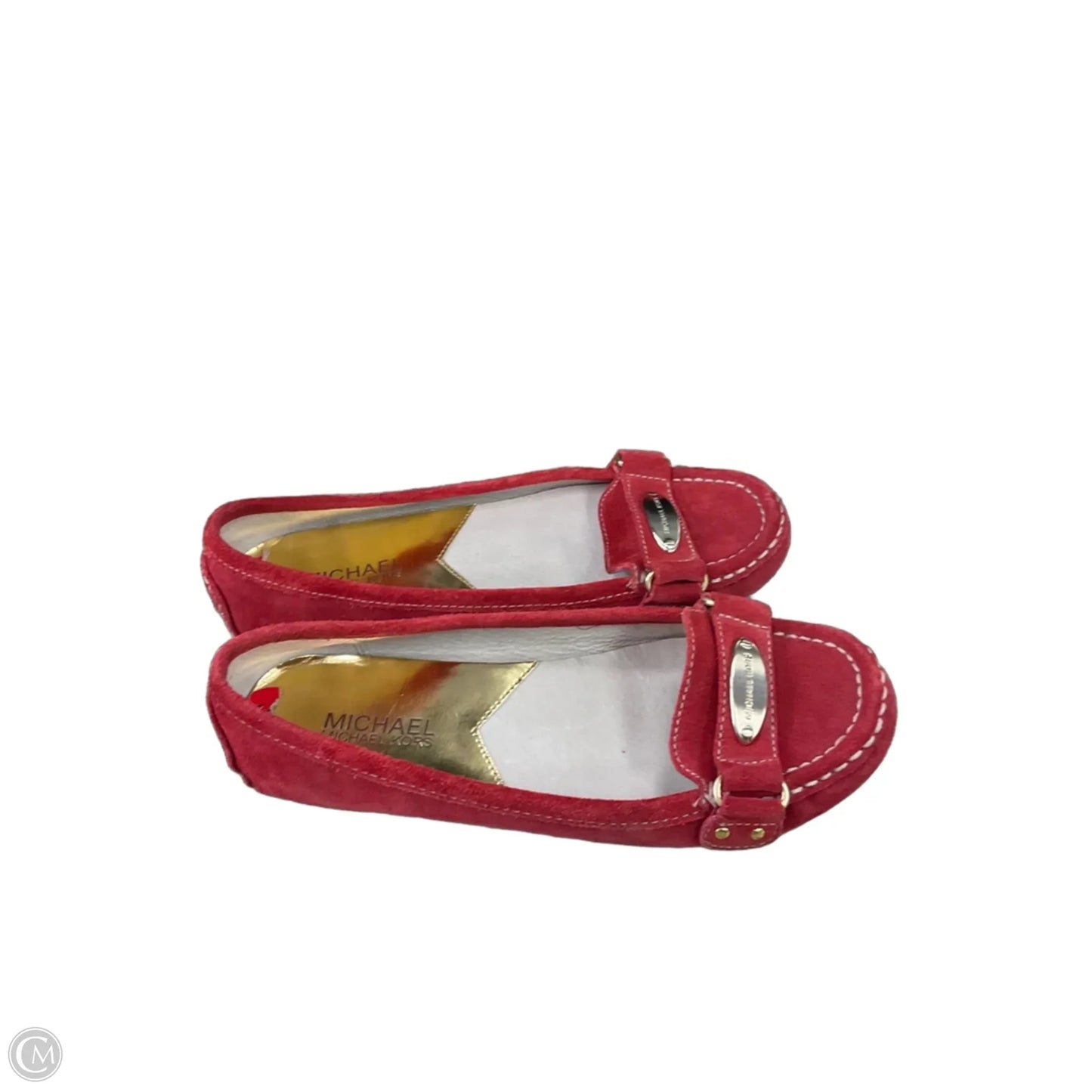 Shoes Flats By Michael By Michael Kors In Red, Size: 6