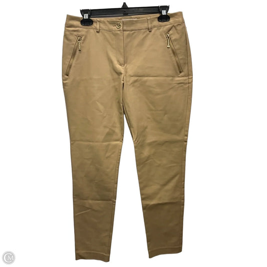 Pants Dress By Michael By Michael Kors In Tan, Size: 6