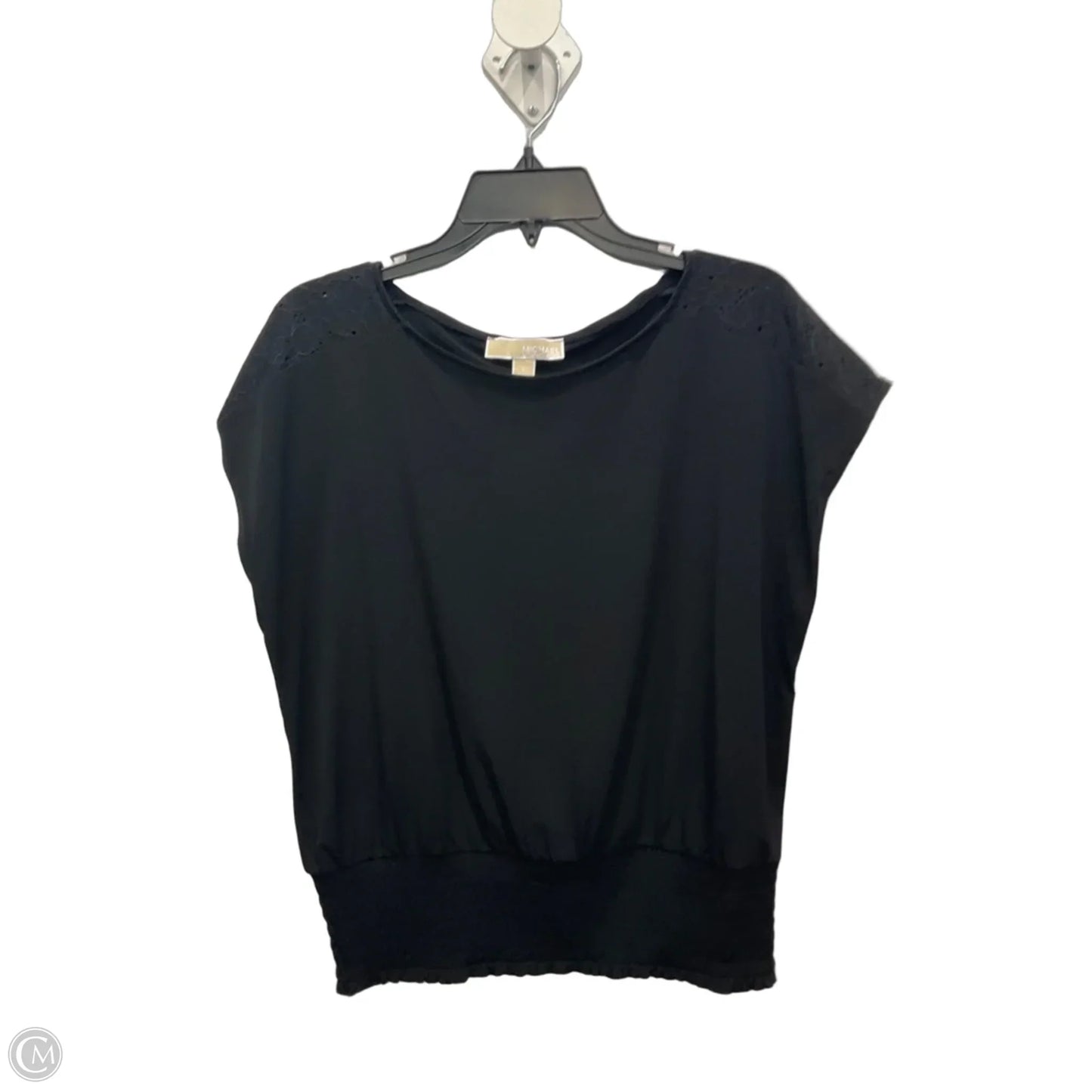 Top Sleeveless By Michael By Michael Kors In Black, Size: L