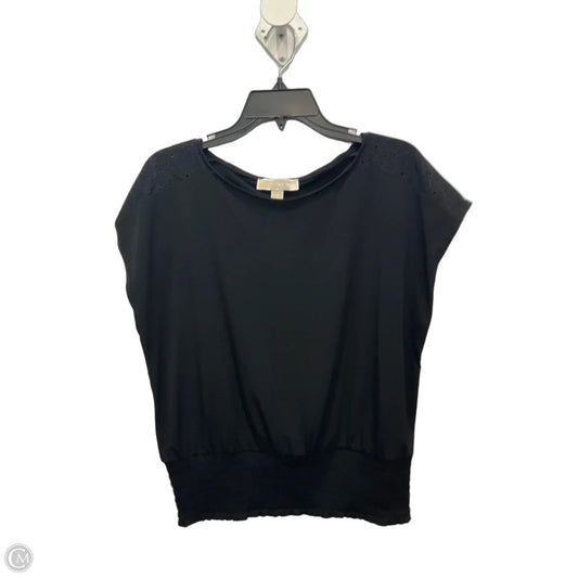 Top Sleeveless By Michael By Michael Kors In Black, Size: L