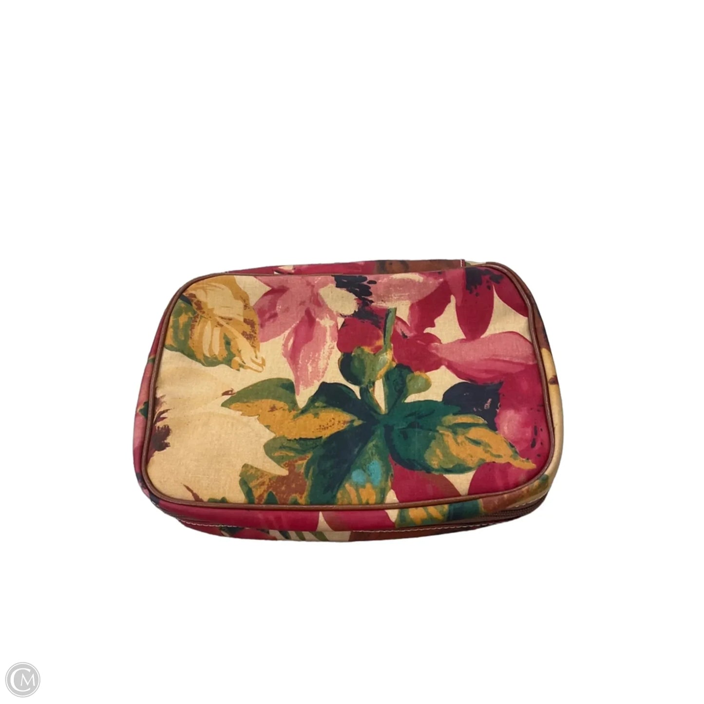 Makeup Bag Designer By Patricia Nash, Size: Medium