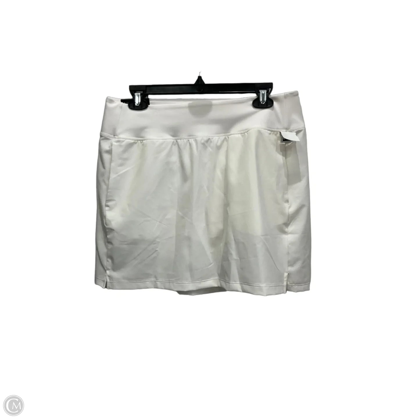 Athletic Skort By Under Armour In White, Size: L