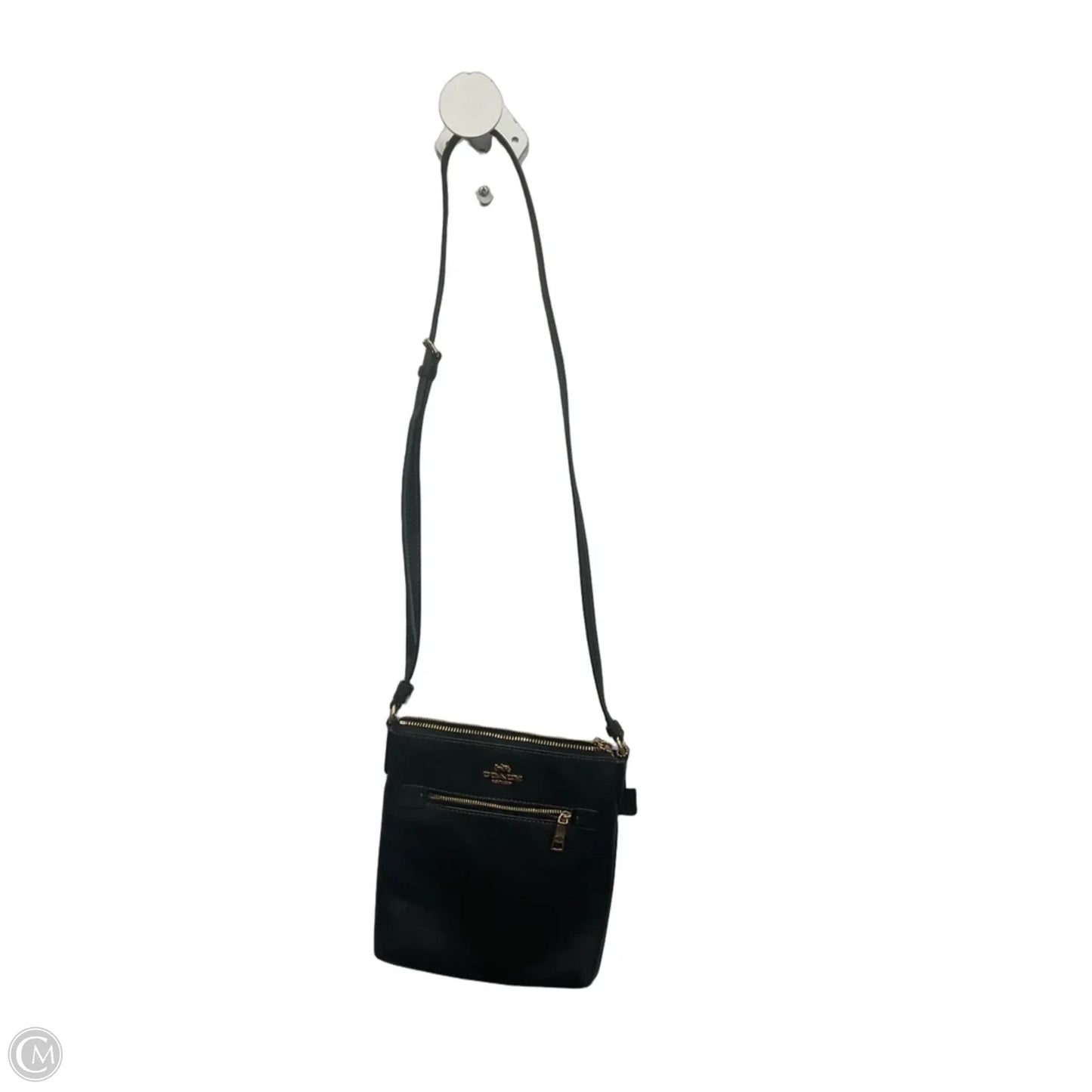 Crossbody Designer By Coach, Size: Small