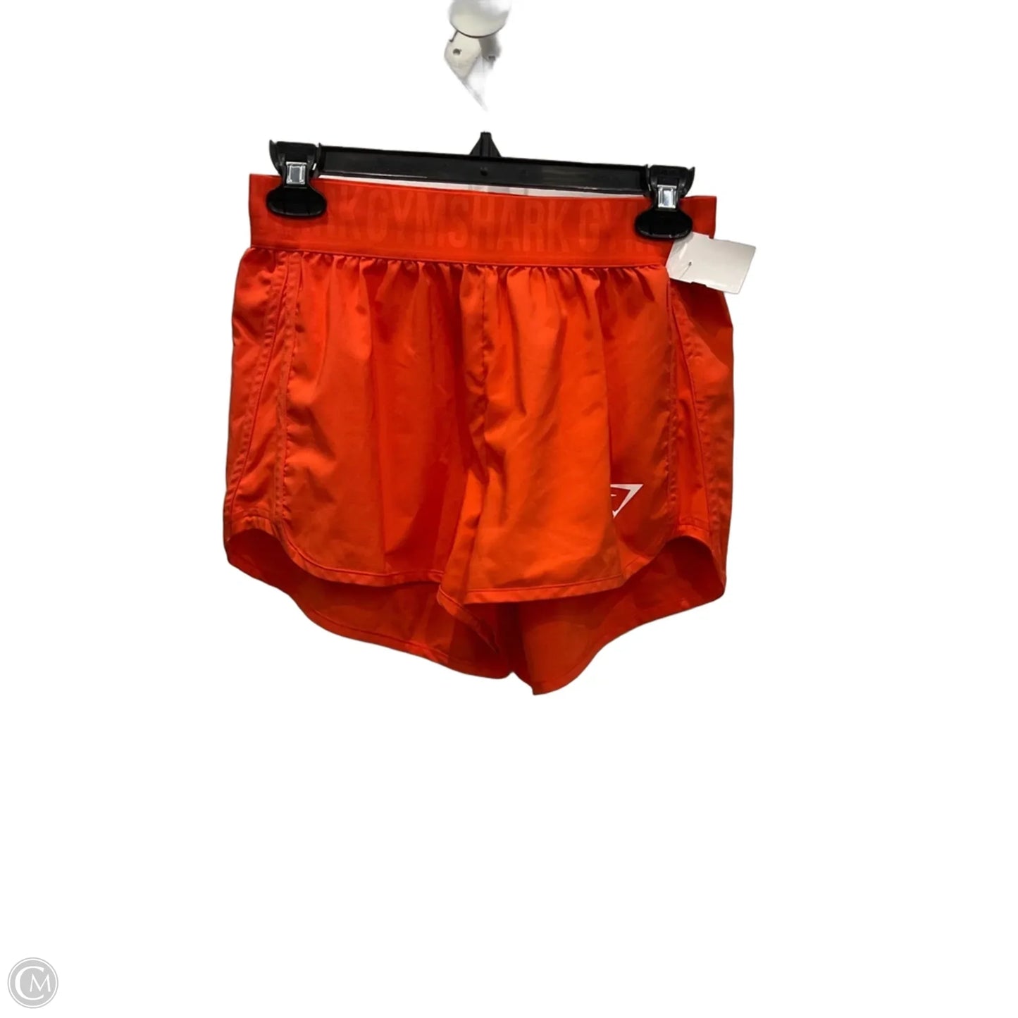 Athletic Shorts By Gym Shark In Orange, Size: S