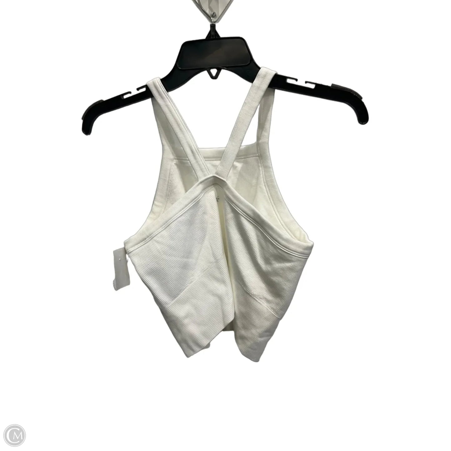 Athletic Tank Top By Athleta In White, Size: M
