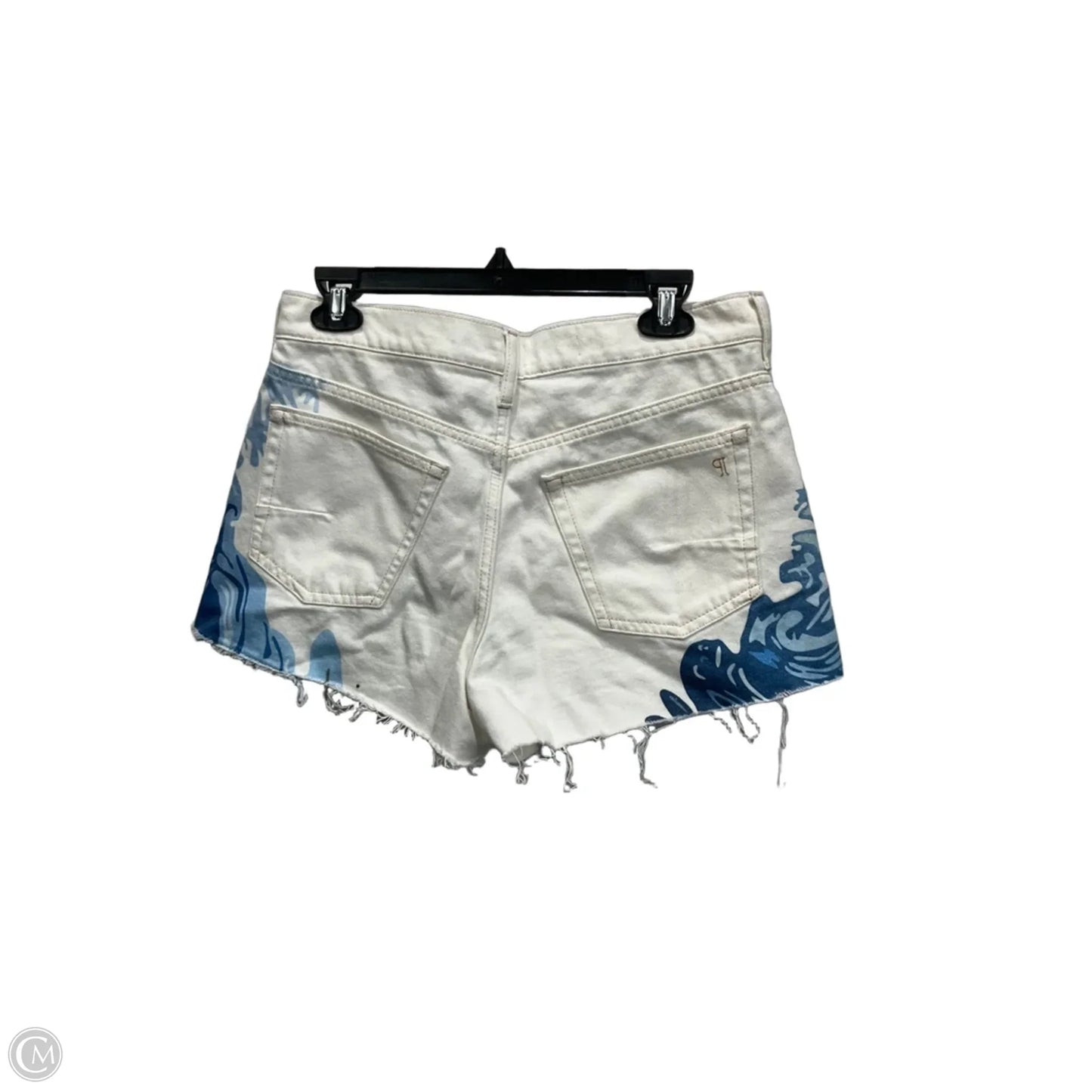 Shorts By Pilcro In White Denim, Size: 6