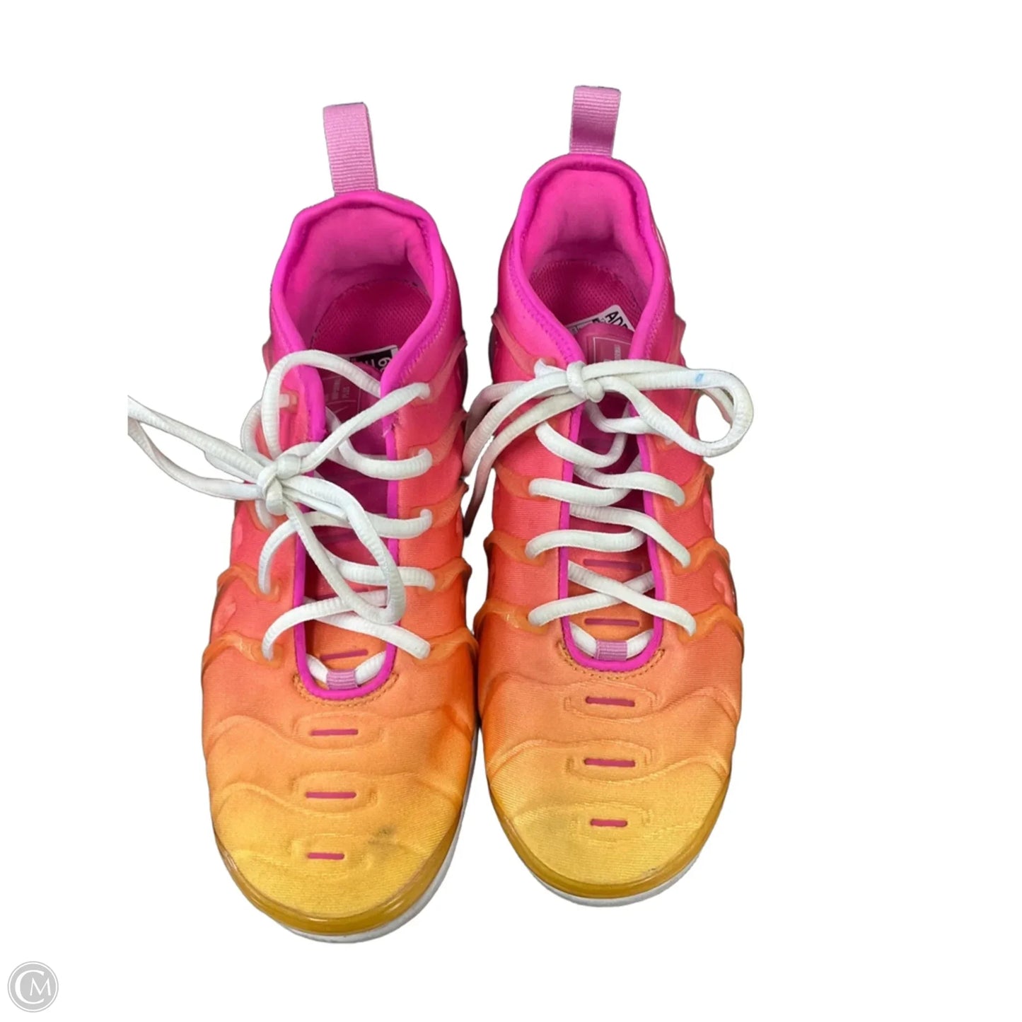 Shoes Athletic By Nike In Orange & Pink, Size: 7.5