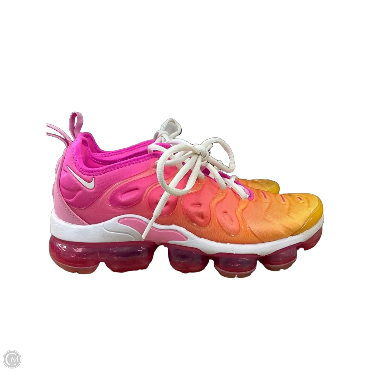 Shoes Athletic By Nike In Orange & Pink, Size: 7.5